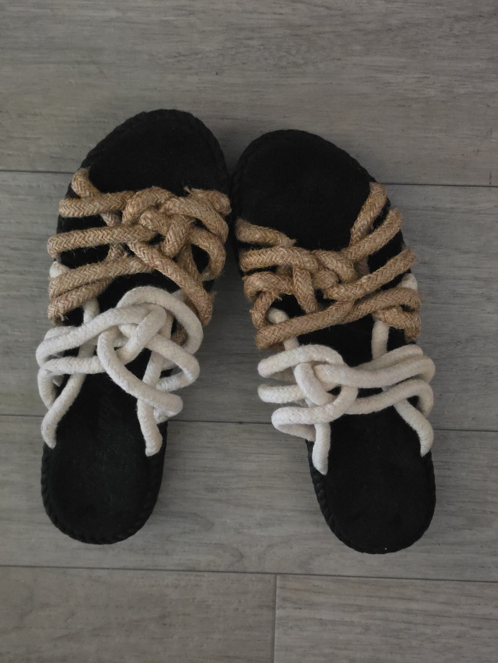 🌻NWOT, FREE PEOPLE,ROPE SANDALS"